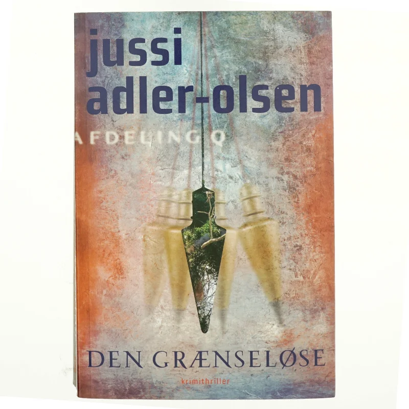 Den grænseløse af Jussi Adler-Olsen (Bog)