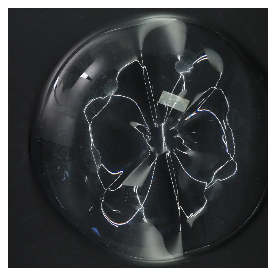 Glasskål (str. 22 cm)