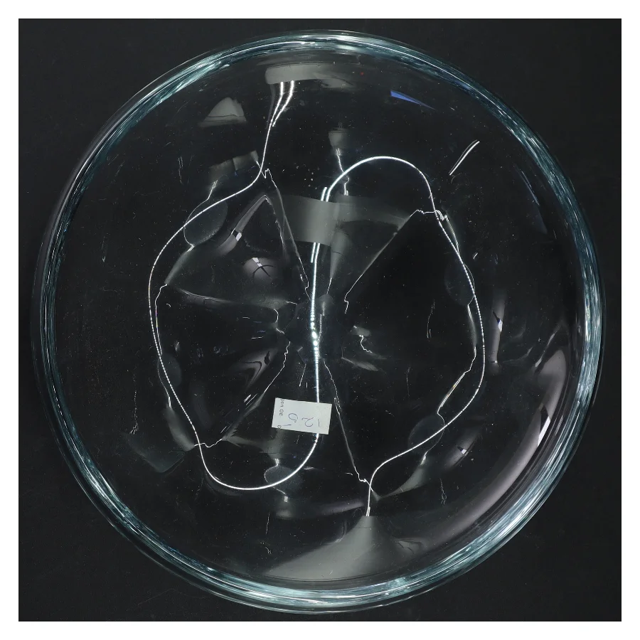 Glasskål (str. 22 cm)