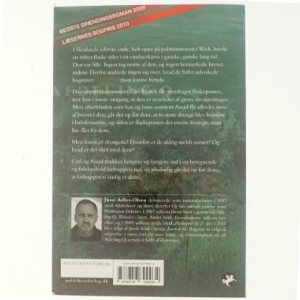 Flaskepost fra P af Jussi Adler-Olsen (Bog)