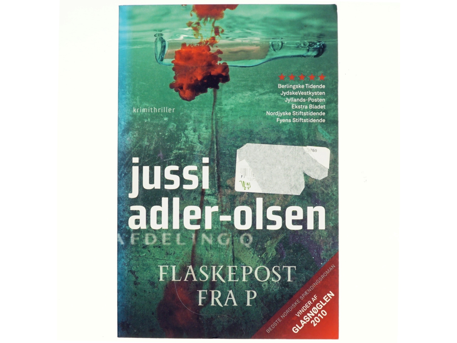 Flaskepost fra P af Jussi Adler-Olsen (Bog)