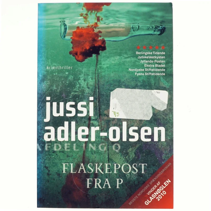 Flaskepost fra P af Jussi Adler-Olsen (Bog)