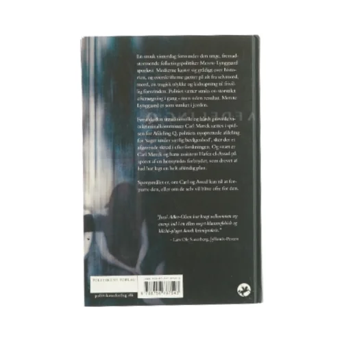 Kvinden i buret af Jussi Adler Olsen (bog)