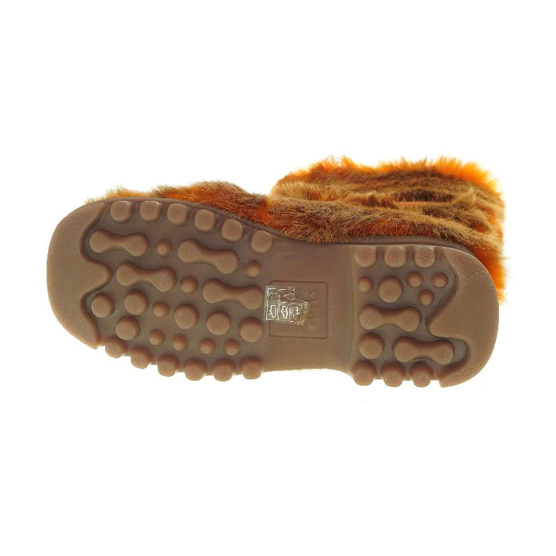 Nye ..Støvler der får smilet frem i gadebilledet ….Støvler af kaninskind Nye 