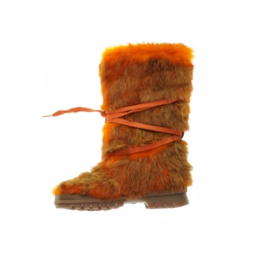 Nye ..Støvler der får smilet frem i gadebilledet ….Støvler af kaninskind Nye 