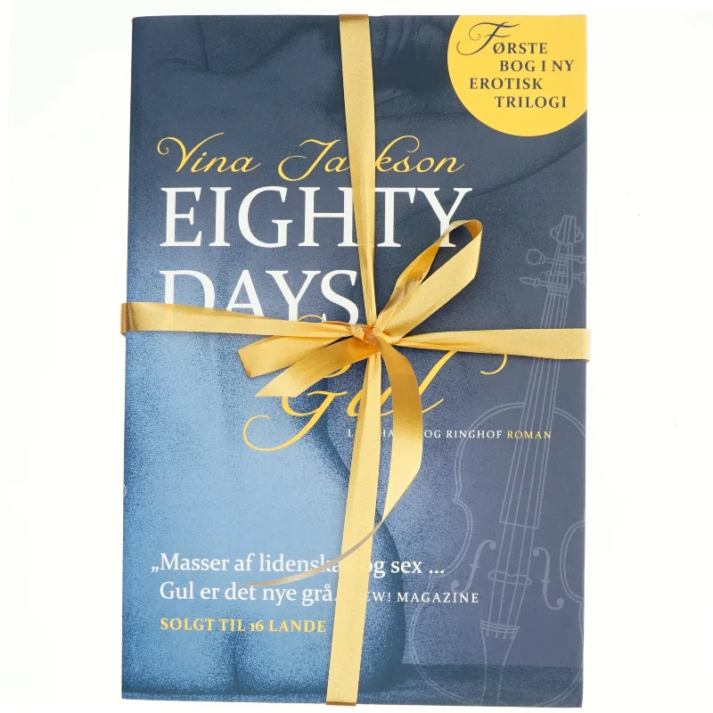 Vina Jackson, Eighty days