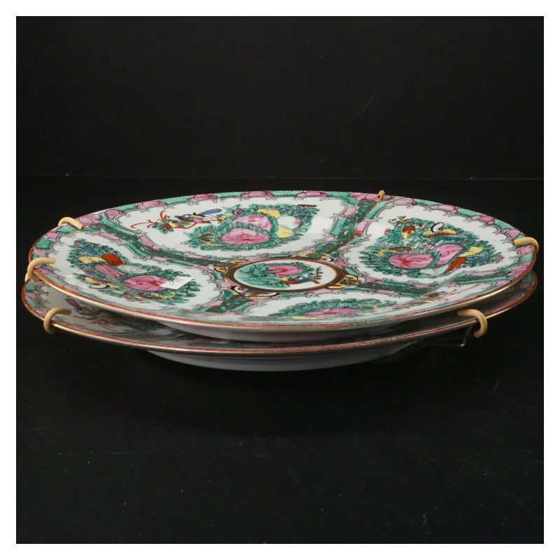 Kinesiske porcelænstallerkener