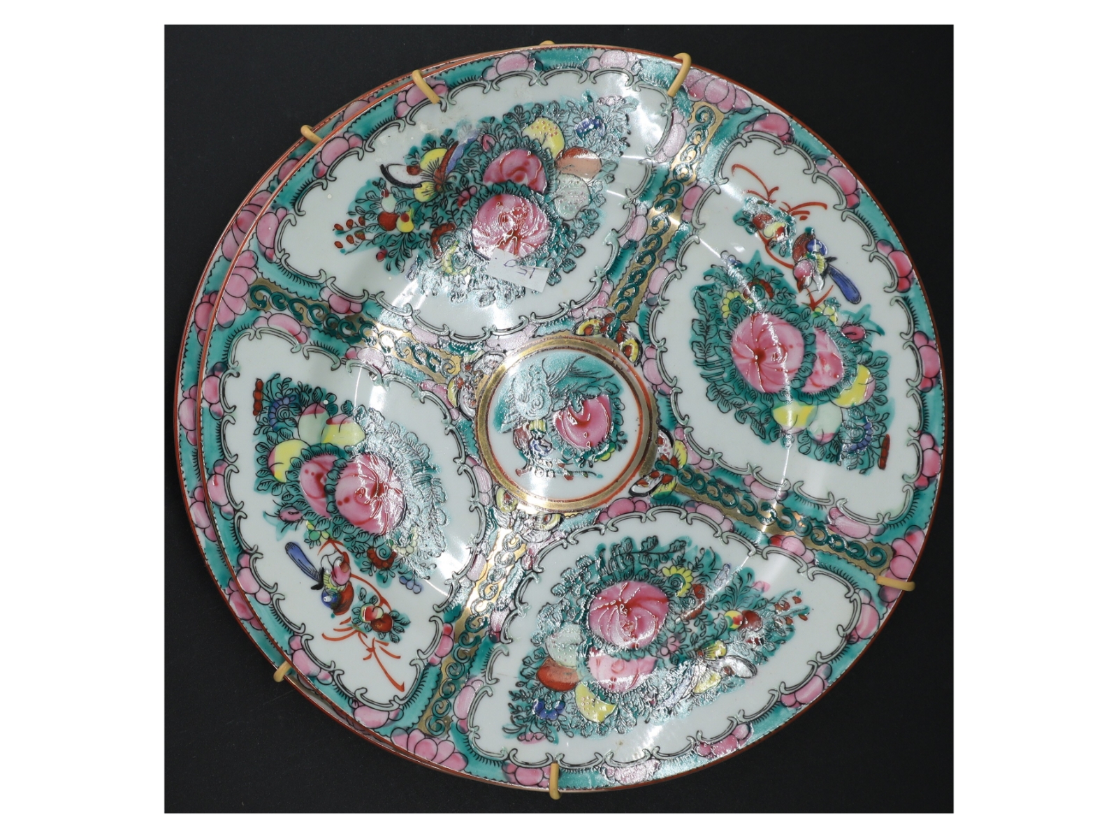 Kinesiske porcelænstallerkener