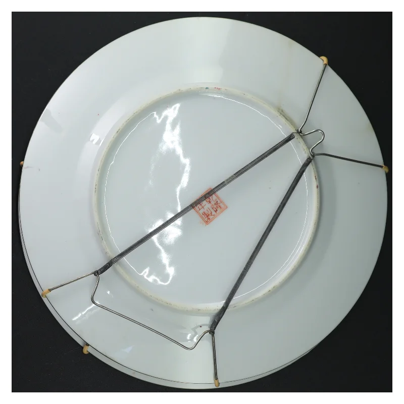 Kinesiske porcelænstallerkener