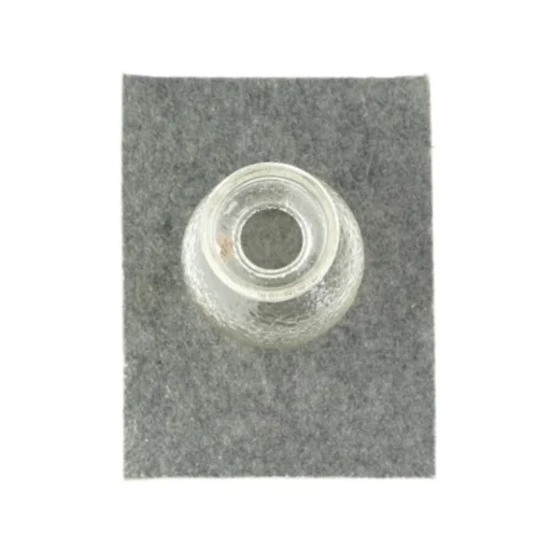 Hyacintglas  fra Fyns glasværk (str. HØ: 11x10 cm)