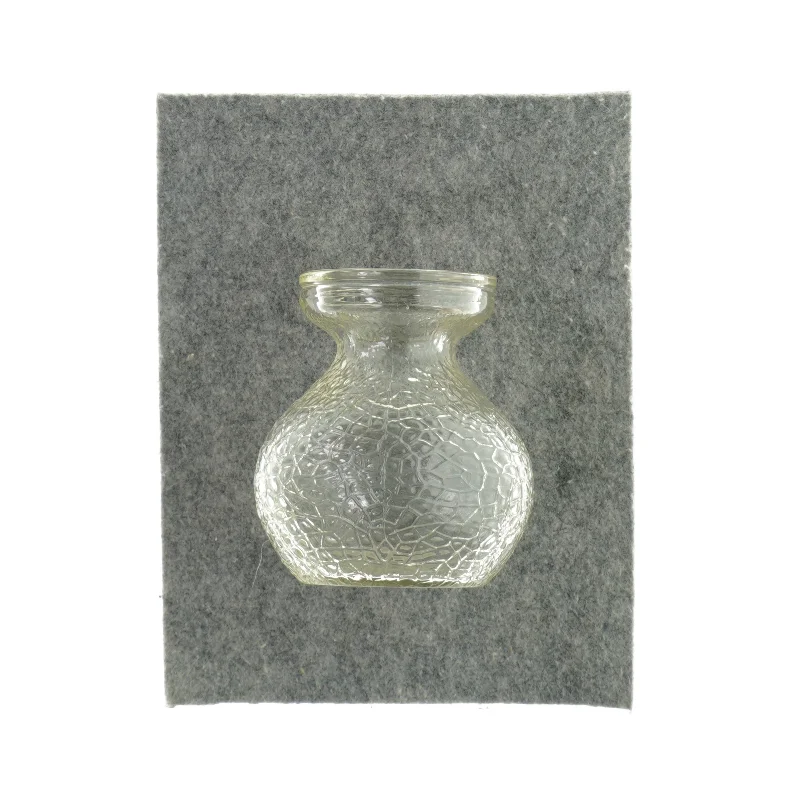 Hyacintglas  fra Fyns glasværk (str. HØ: 11x10 cm)