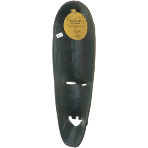 Afrikansk træmaske (str. 52 x 18 cm)