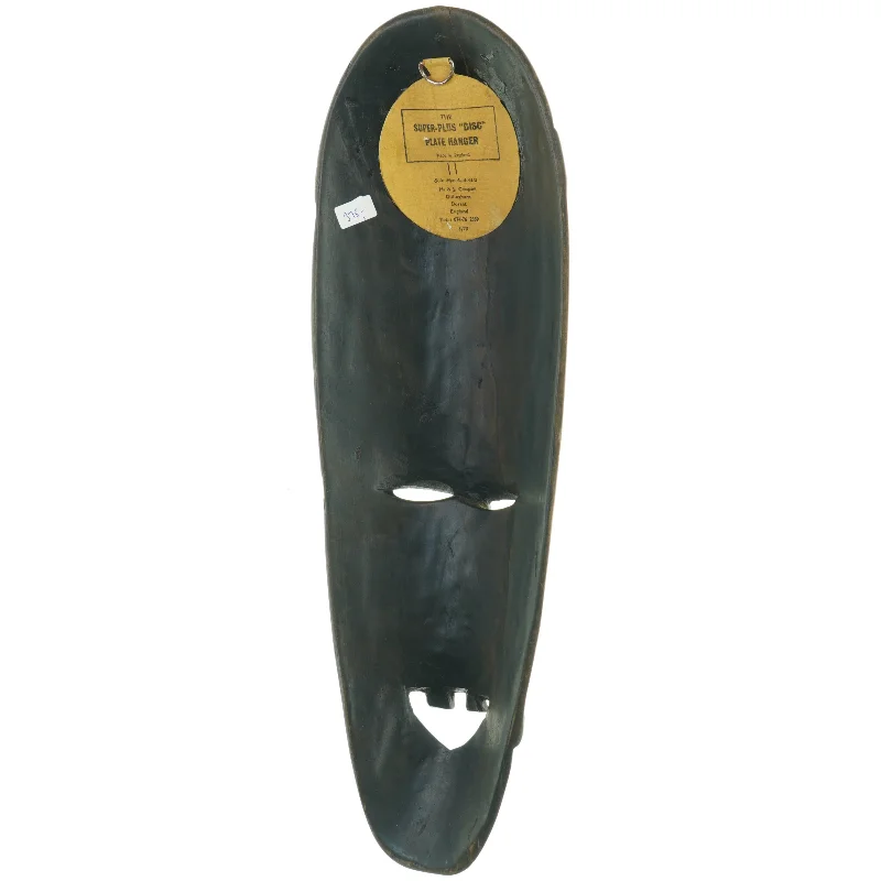 Afrikansk træmaske (str. 52 x 18 cm)