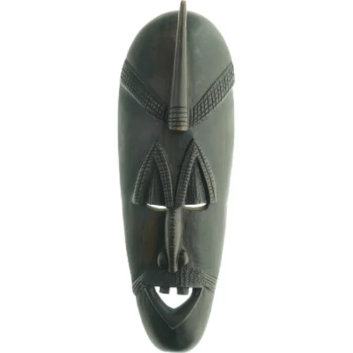 Afrikansk træmaske (str. 52 x 18 cm)