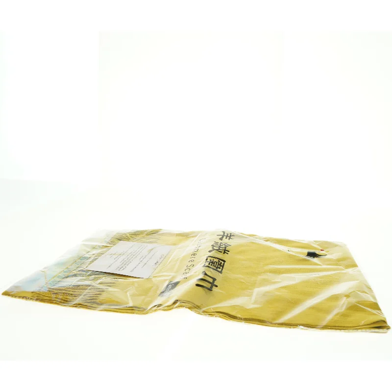 Silky cashmere tørklæde (str. onesize )