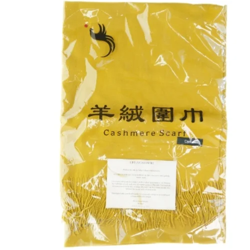 Silky cashmere tørklæde (str. onesize )