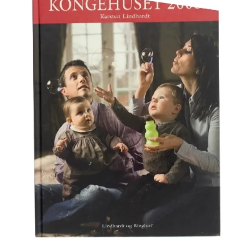 Kongehuset 2008 af Karsten Lindhardt (Bog)