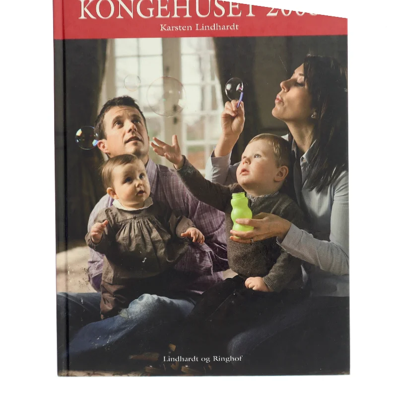 Kongehuset 2008 af Karsten Lindhardt (Bog)