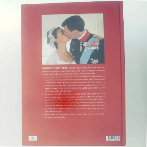 Kongehuset 2008 af Karsten Lindhardt (Bog)