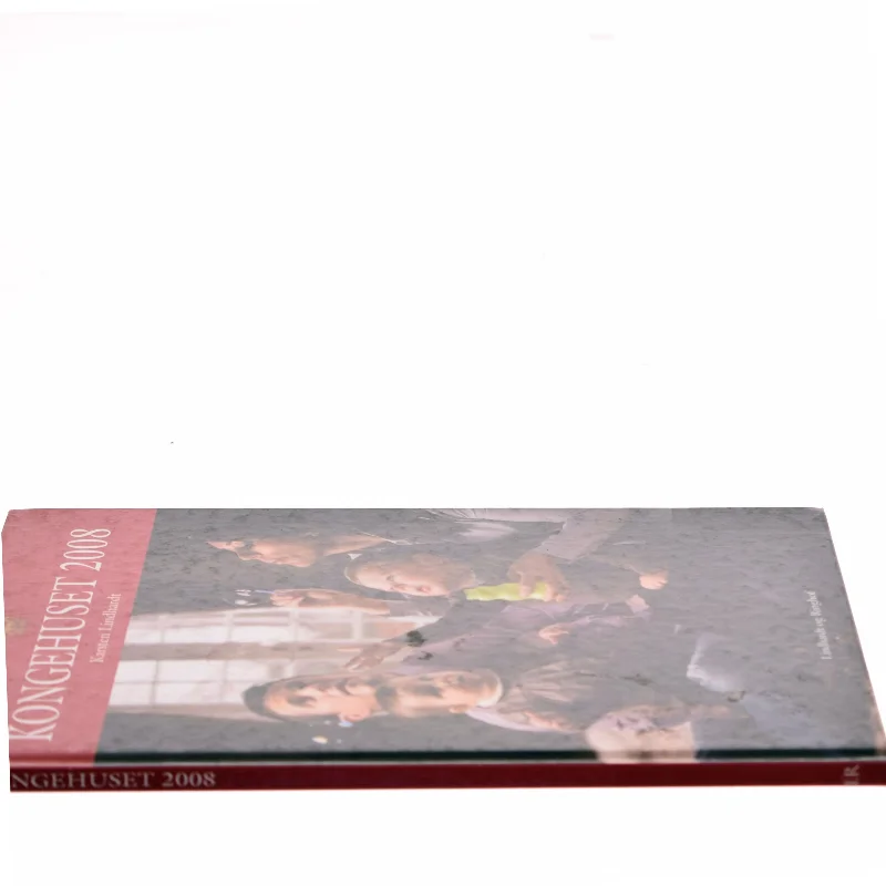 Kongehuset 2008 af Karsten Lindhardt (Bog)