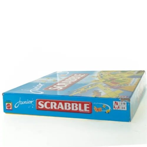 Junior scrabble fra Mattel (str. 37 x 27 cm)