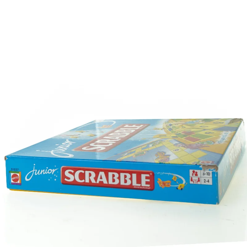 Junior scrabble fra Mattel (str. 37 x 27 cm)