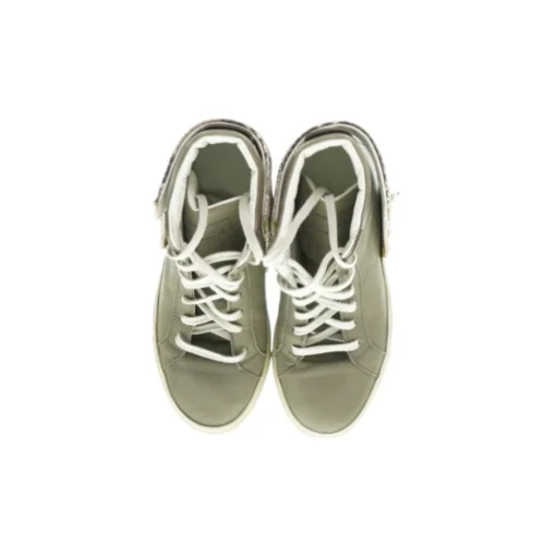 Sneakers ske med slangeskindsprint