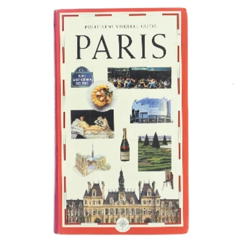 Politikens visuelle guide - Paris (Bog)