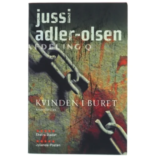 Kvinden i buret af Jussi Adler-Olsen (Bog)