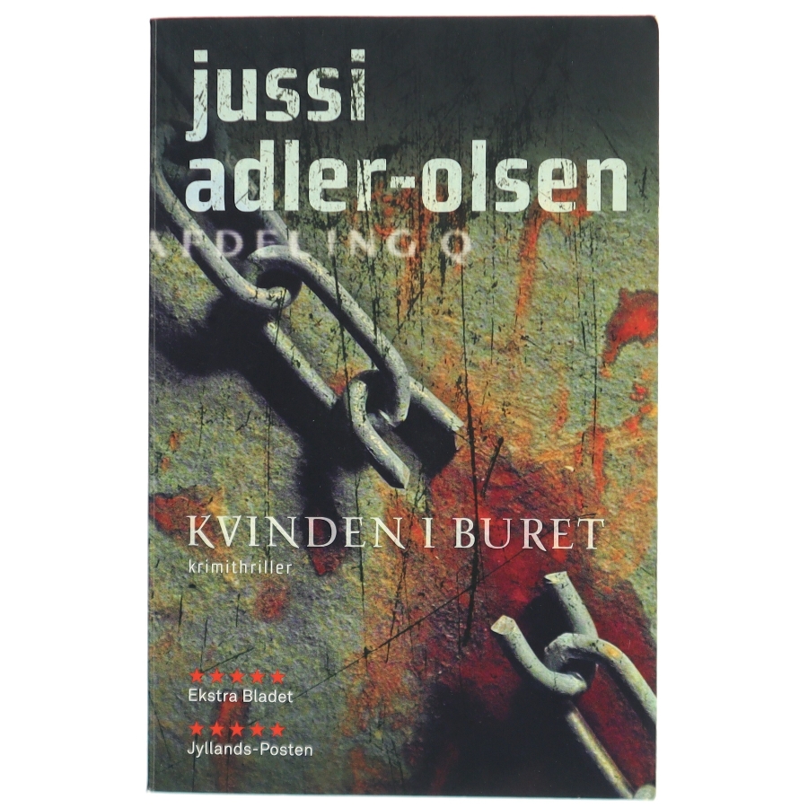 Kvinden i buret af Jussi Adler-Olsen (Bog)