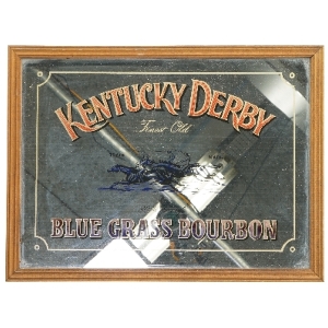 Kentucky Derby Spejl (str. 40x30 cm)