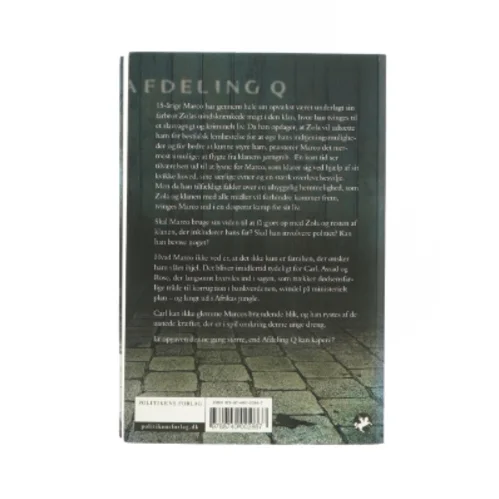 Marco effekten af Jussi Adler Olsen, en Afdeling Q bog