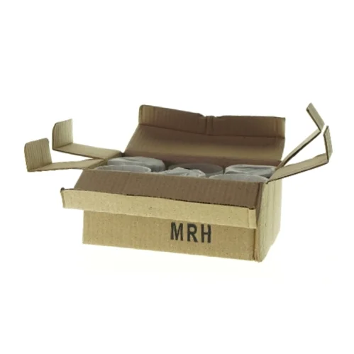 Fyrfads glas (6 stk) fra MRH (str. HØ 9x7 cm)