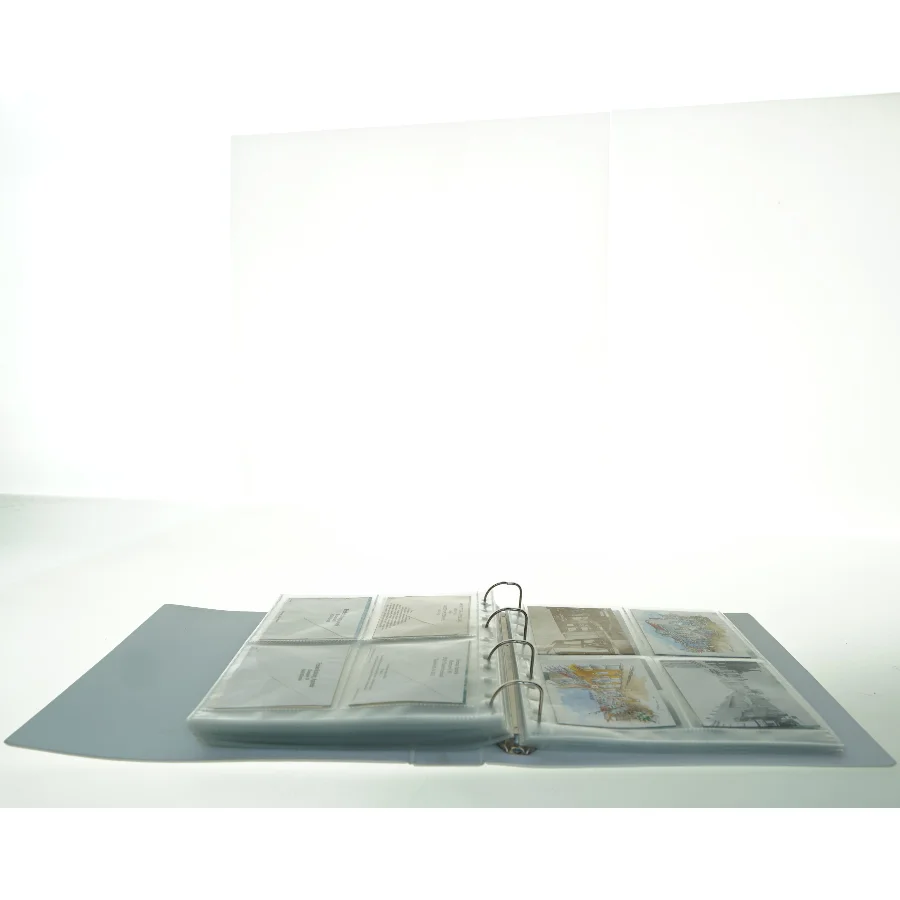 Apotekerkuvert album (str. 160 styk)