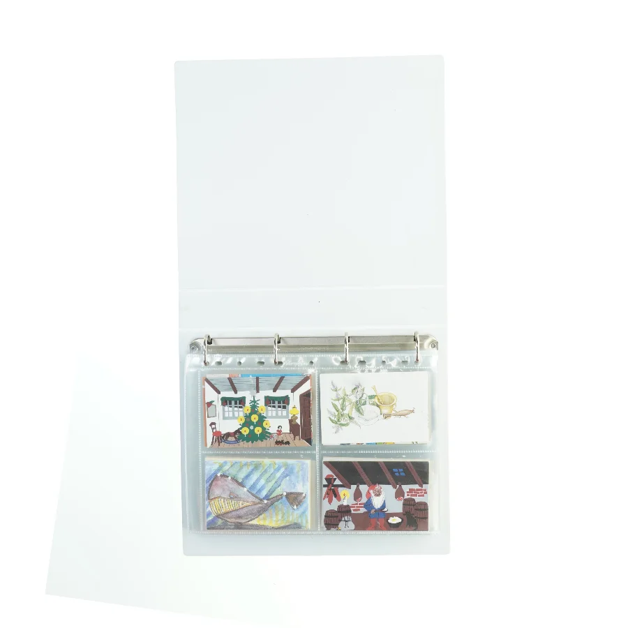 Apotekerkuvert album (str. 160 styk)