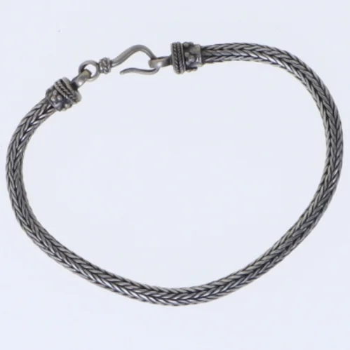 Creoler Armbånd i flettet design (str. 19 cm)