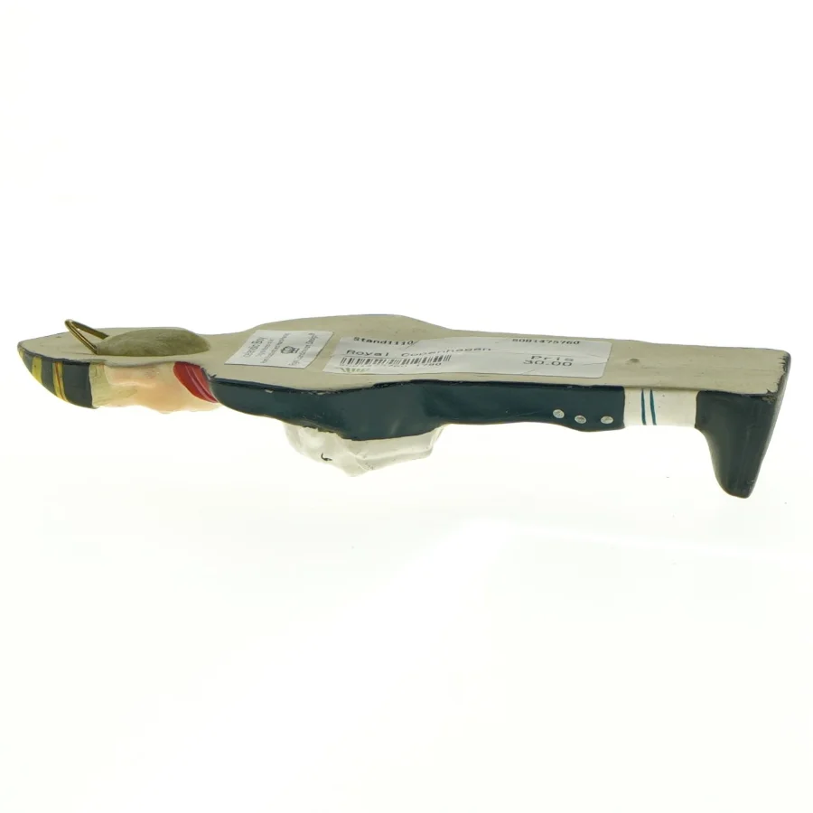 Islandsk dreng figur (str. 17 x 7 cm)