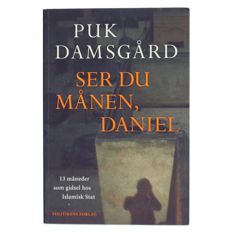 Ser du månen, Daniel af Puk Damsgård (Bog)