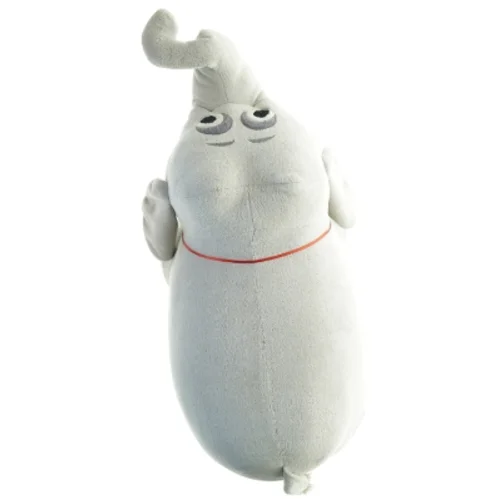 Stor grå elefant plysdyr (str. Længde, 60 cm. højde. 40 cm)