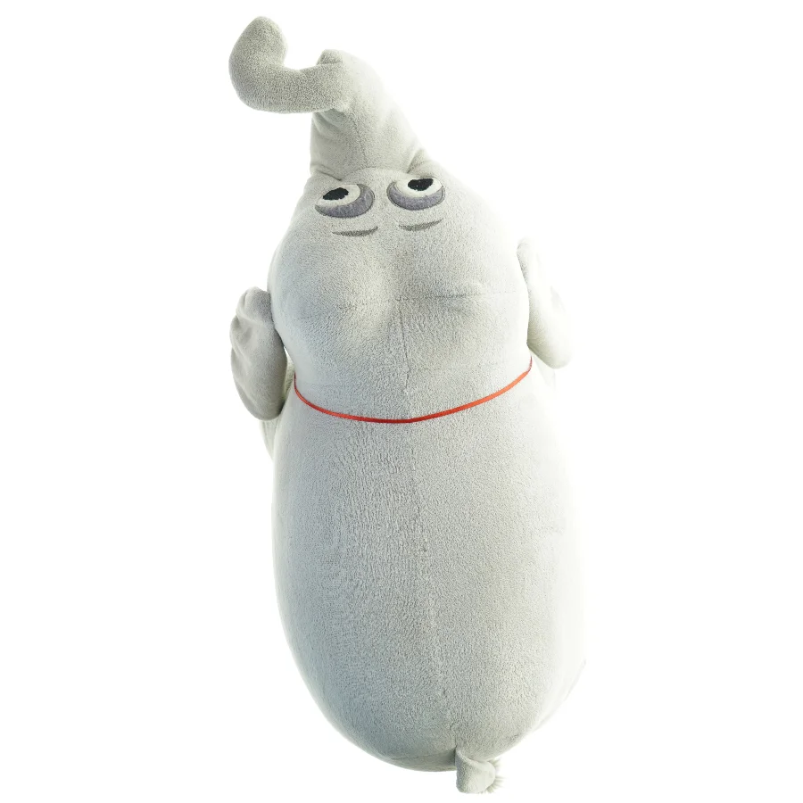 Stor grå elefant plysdyr (str. Længde, 60 cm. højde. 40 cm)