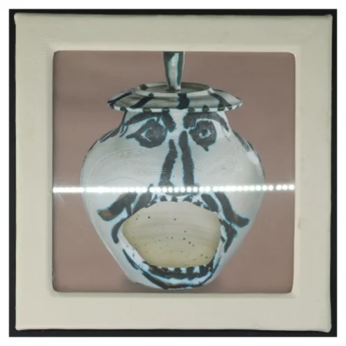 Picasso Indrammet billede (str. 25 x 25 cm)
