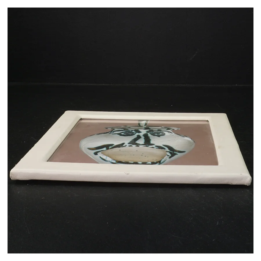 Picasso Indrammet billede (str. 25 x 25 cm)