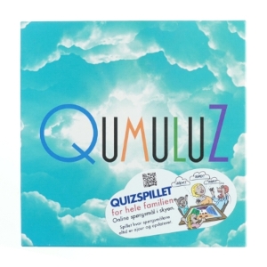 Qumuluz brætspil fra Qumuluz (str. 27 x 27 cm)