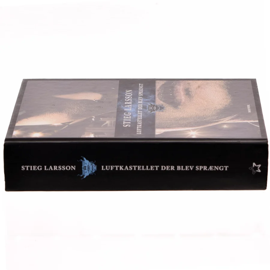 Luftkastellet der blev sprængt af Larsson, Stig (Bog)