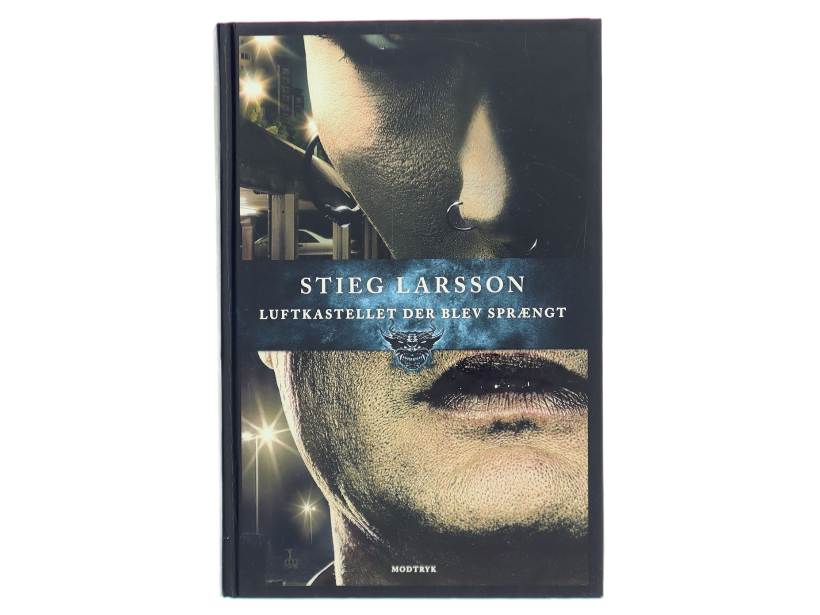Luftkastellet der blev sprængt af Larsson, Stig (Bog)