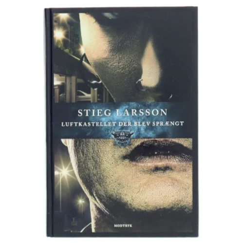 Luftkastellet der blev sprængt af Larsson, Stig (Bog)