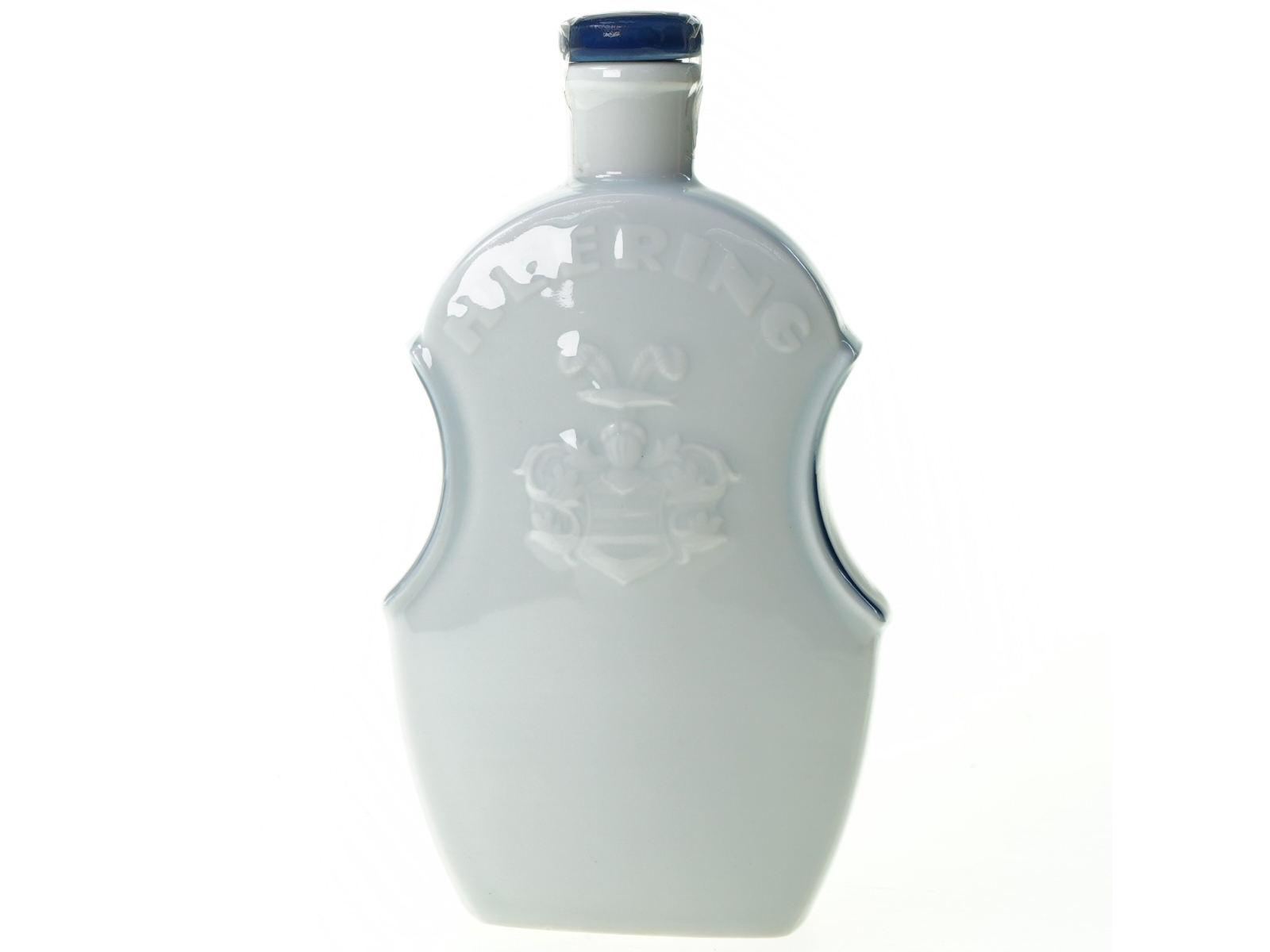 Porcelæns flaske fra Royal Copenhagen (str. 20 x 10 cm)