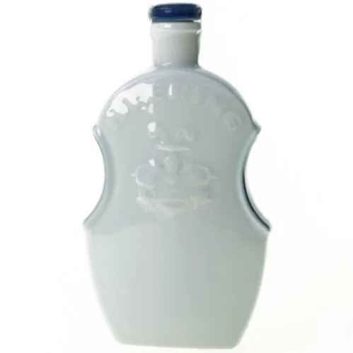 Porcelæns flaske fra Royal Copenhagen (str. 20 x 10 cm)