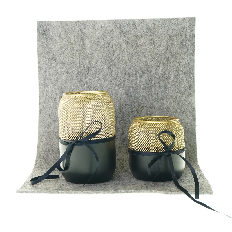 Smukke Fyrfad Lysestager fra Stelton 2 stk  Nye 