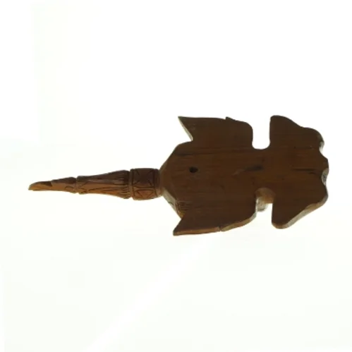 Træudskåret Garuda-figur (str. 40 x 18 cm)